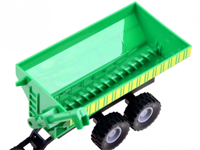 Set 3 x Tractor cu remorcă pentru fermier
