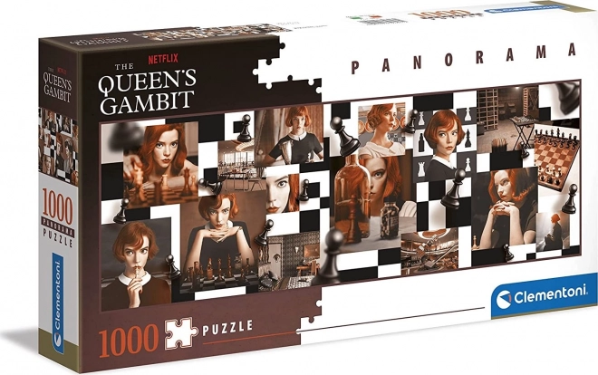 Puzzle panoramic CLEMENTONI Netflix: The Queen's Gambit 1000 Piese