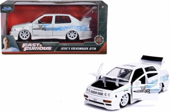Mașină la scară 1995 Volkswagen Jetta Fast & Furious