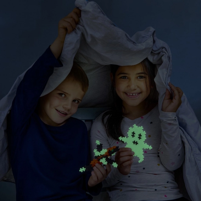 Plus-Plus Luminiscente – Set De Construcție Creativă