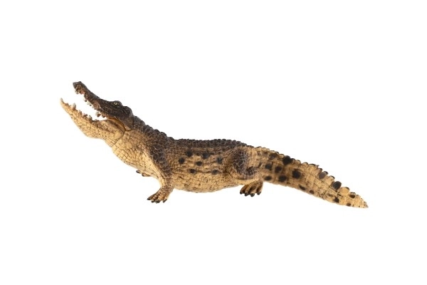 Crocodil Nilotic de jucărie din plastic 18cm