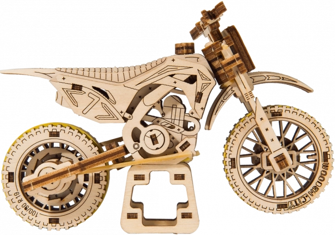 Puzzle 3D motocicletă MotoCross