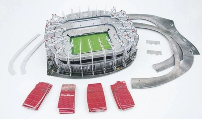 Puzzle 3D Stadion Allianz Arena FC Bayern München