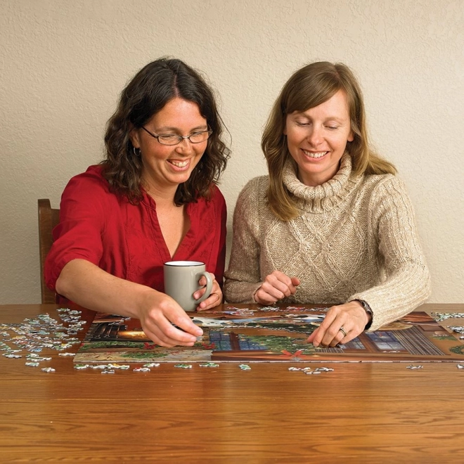 Puzzle sărbători pufoase Cobble Hill 500 piese