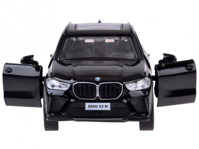 Model BMW X5M autocolant metalic cu sunete și lumini