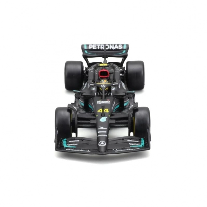 Model metalic Formula 1 Mercedes-AMG F1 W14 E Performance