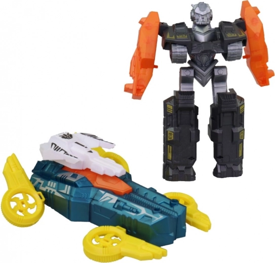 Două moduri de joc: robot și avion