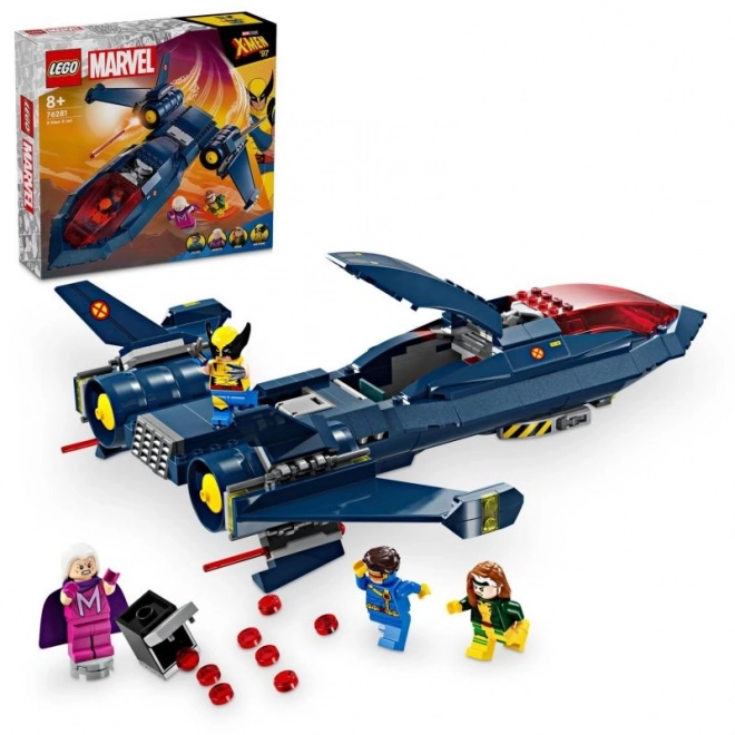 Odrzutowiec X-Men LEGO Marvel