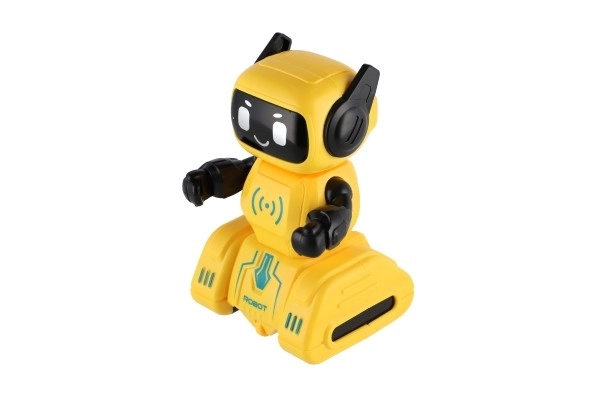 Robot plastic cu mecanism de tragere