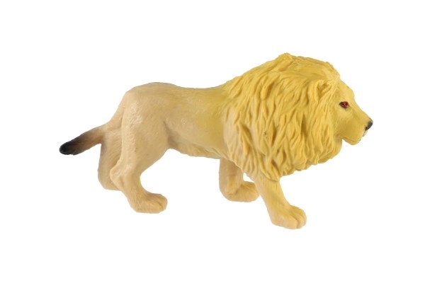 Mini figurine ZOO Safari din plastic