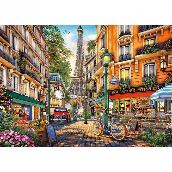 Puzzle Trefl după-amiază în Paris 2000 piese