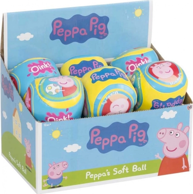 Minge moale cu Peppa Pig