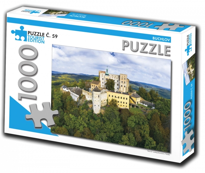 Puzzle turistice ediția Castelul Buchlov 1000 piese