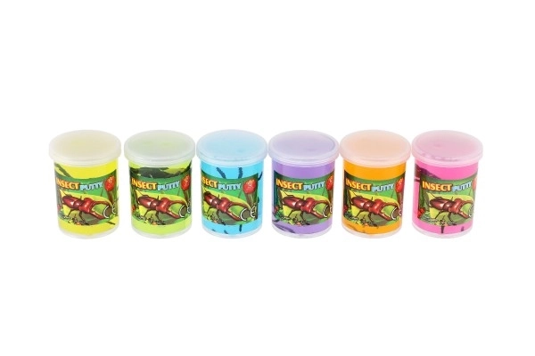 Slime cu insecte pentru copii The Milky Way Putty