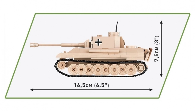 tanc Panther Ausf G COBI 1:48