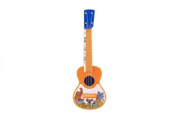 Ukulele din plastic pentru copii cu animale și trupa lor