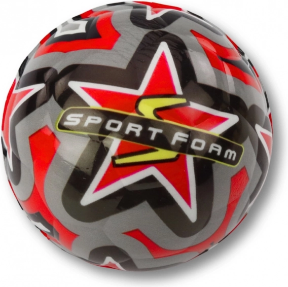 Set de mingi din spumă sportivă Sport Foam 7 cm