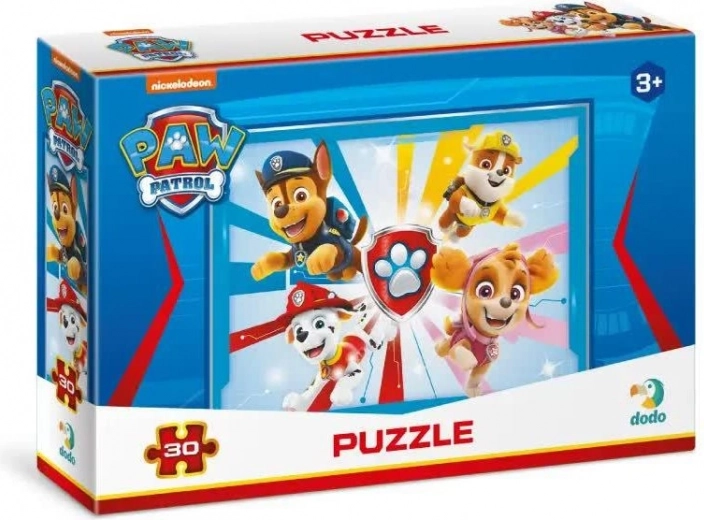 Puzzle DODO Patrula Căpșunița: Suntem Echipa 30 Piese