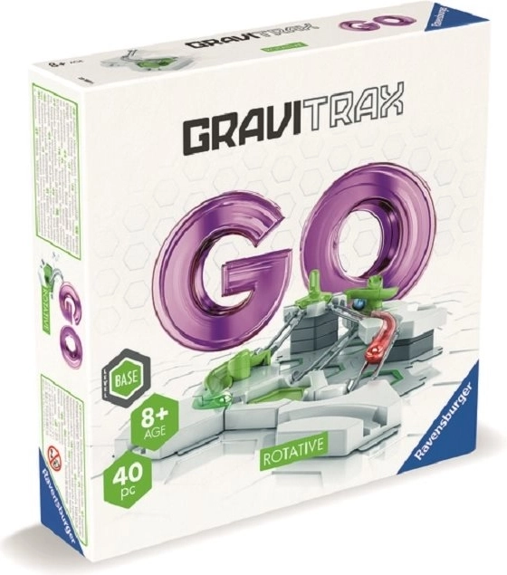 Pistă cu bile GraviTrax GO Rotative