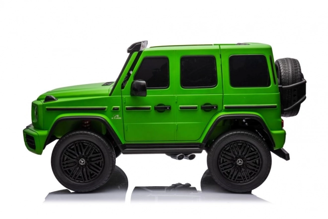 Mașinuță electrică Mercedes G63 XXL verde 24V