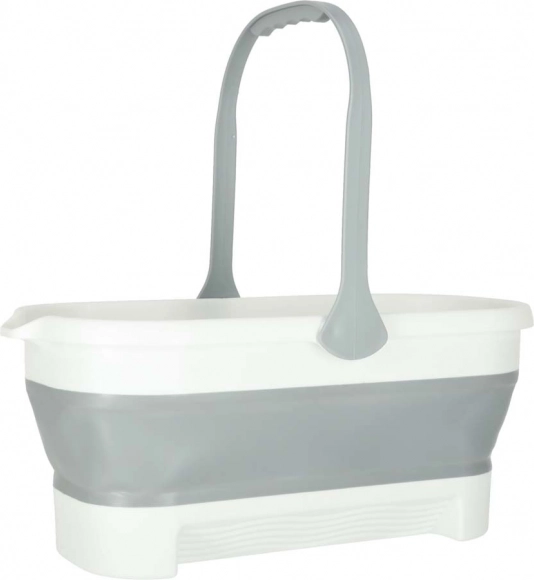 Găleată pliabilă pentru mop cu mâner