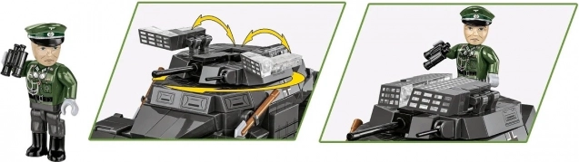 Set construcție Sd.Kfz. 222