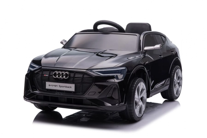 Audi E-Tron Autobaterie Neagră QLS-6688