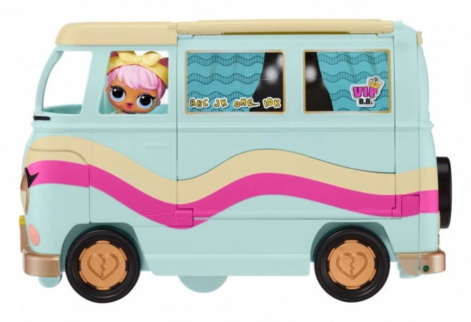 LOL Surprise! Grill & Groove rulotă de camping