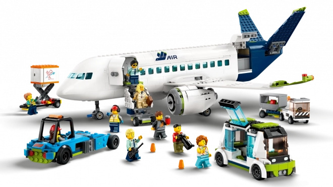 Avion de pasageri LEGO City