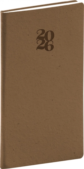 Agenda de buzunar Essenza 2026, nuc