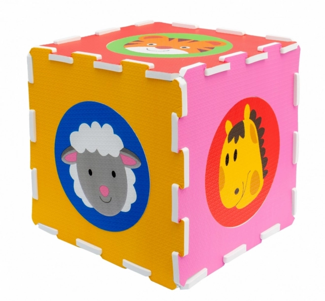 Covoraș puzzle din spumă - Animale