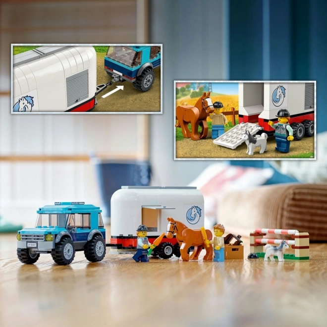 LEGO City Transportor de cai