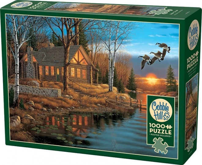 Puzzle Odihnă 1000 piese