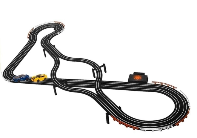 Pistă lungă de 530 cm cu looping