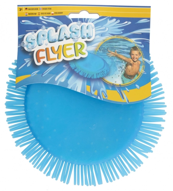 Splash Flyer Frisbee de Apă cu Franjuri