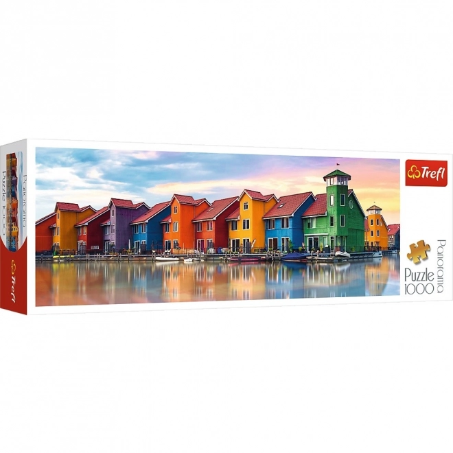 Puzzle panoramic Groningen 1000 piese