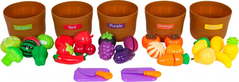 Învățarea culorilor și sortarea prin joc