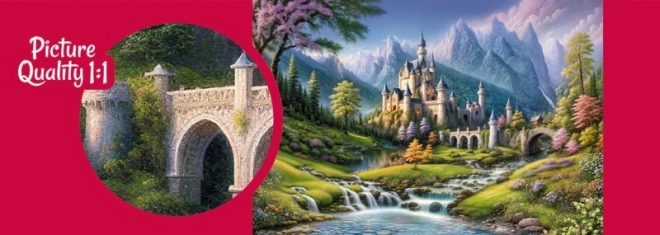 Puzzle Castel de Basme Cherry Pazzi 500 piese