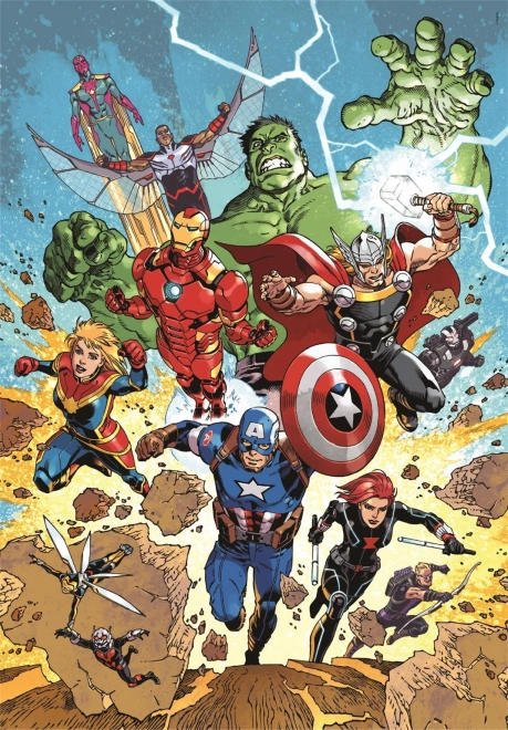 puzzle cu Avengers 300 piese