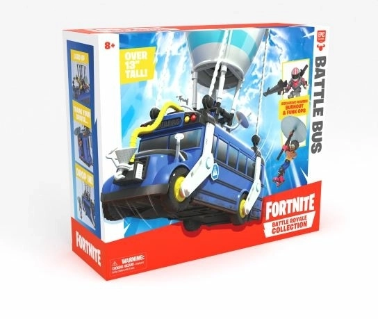 Autobuz Fortnite cu figurine