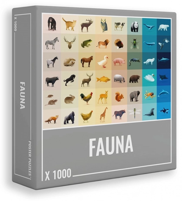 Puzzle Fauna - 1000 de piese