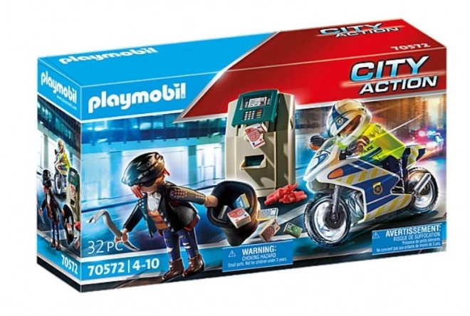 Set City Action 70572 Motocicleta Poliției
