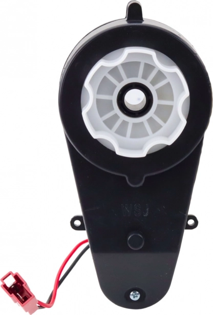 Motor și cutie de viteze pentru vehicule cu acumulator