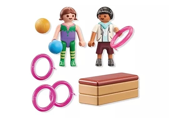 Set gimnastică pentru copii Playmobil