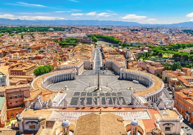 Puzzle vedere din Vatican 500 piese