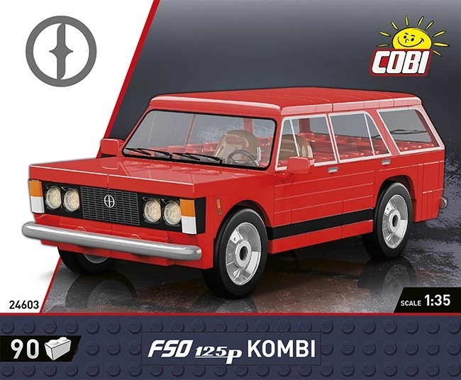 Mașină din cărămizi FSO 125p Kombi