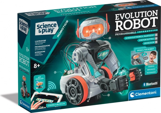 robotică evolutivă clementoni science&play