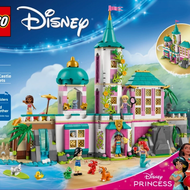 Castelul Prințeselor și Animale de Companie LEGO Disney