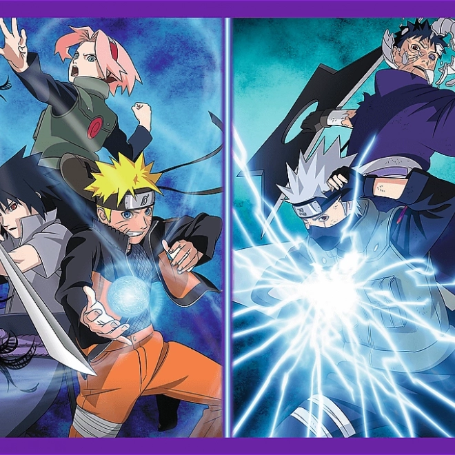 Puzzle Naruto Shippuden 2x200 de piese