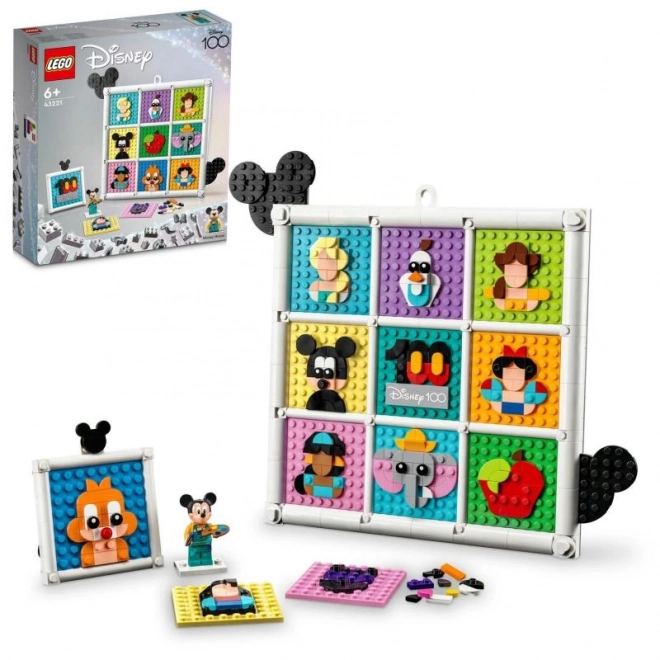 set lego disney 100 de ani de animații iconice